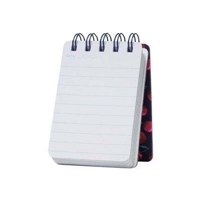 8051739307795-Legami - Mini carnet à spirale - motif cherry-Angle droit-2