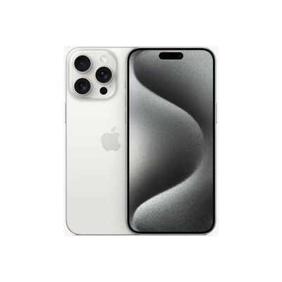 0195949049873-Apple iPhone 15 Pro Max - Smartphone 5G - 8/1 To - blanc titane-Multi-angle-0