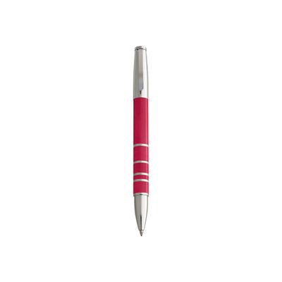 3108722413775-Oberthur Samba - Stylo à bille fuchsia-Angle gauche-0
