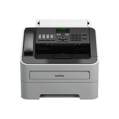 4977766712903-Brother FAX-2845 - Fax laser monochrome avec combiné téléphonique - 20 ppm-Avant-4