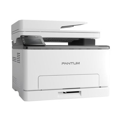 6936358025652-Pantum CM1100ADW - imprimante laser multifonction couleur A4 - USB 2.0, LAN, Wi-Fi(n)-Angle gauche-3