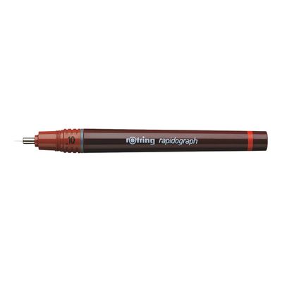3501179032344-Rotring rapidograph - Stylo technique - 0.1 mm - noir - fin-Avant-0
