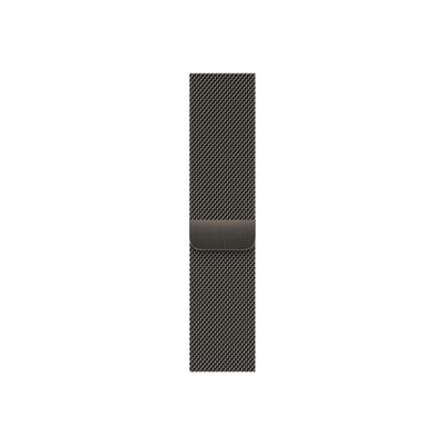194253180029-Apple Watch Series 8 (GPS + Cellular) - montre connectée - 41mm - 32 Go - graphite-Gros plan-2