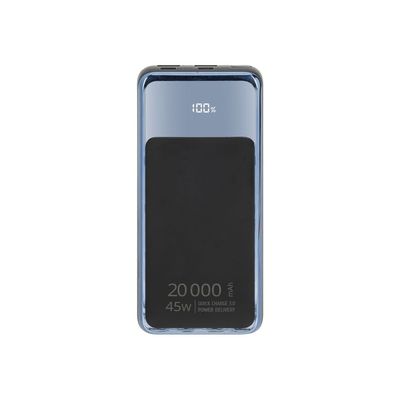 4260709011967-Riva Case Rivapower VA1075 - Powerbank / batterie de secours - 20000 mAh - beu nuit-Avant-0
