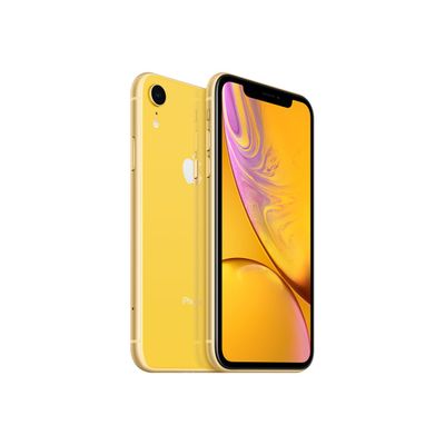 3701083037118-Apple iPhone XR - Smartphone reconditionné grade B (Bon état) - 4G - 3/128 Go - jaune-Multi-angle-1