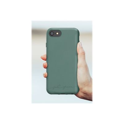 3571211444985-Just Green - coque de protection pour iPhone 6/7/8/SE20 - night green-Arrière-3