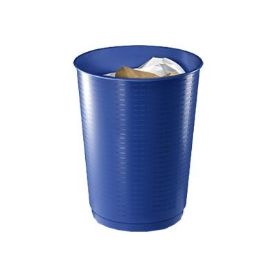 3462159013510-Mailroom by CEP - 3 Poubelles kit de tri sélectif - 40 L - jaune/bleu/noir-Avant-0