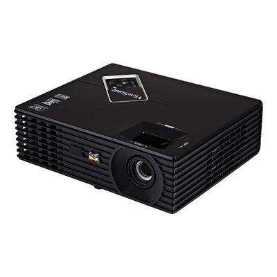 0766907663815-ViewSonic PJD5132 - projecteur DLP - portable - 3D-Angle droit-0