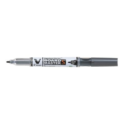 4902505487392-Pilot V BOARD MASTER S - Pack de 10 marqueurs effaçables - pointe ultra fine - noir-Angle gauche-0