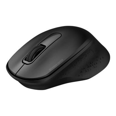 3567049009045-PORT Connect - Ensemble clavier et souris sans fil - Azerty-Angle droit-3