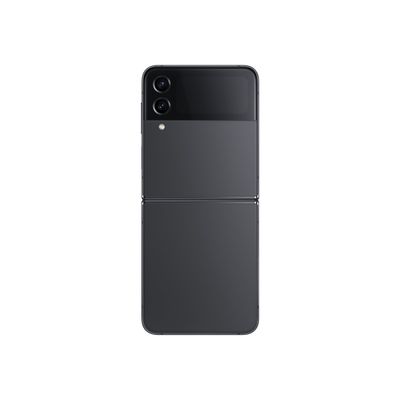 8806094577693-Samsung Galaxy Z Flip4 - Smartphone - 5G - 8/512 Go - gris graphite-Arrière-5