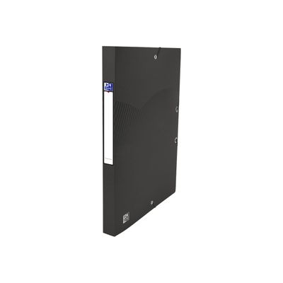 3045050380914-Oxford Osmose - Boîte de classement plastique - dos 25 mm - disponible dans différentes c-Angle gauche-2