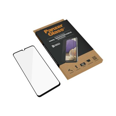 5711724073069-PanzerGlass - verre trempé pour Samsung A13-Angle gauche-3