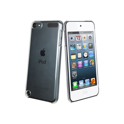 3700615061157-Muvit Clear Back - Coque de protection lecteur pour iPod touch (5G) - clair - avec film-Multi-angle-0