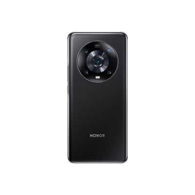 6936520806171-Honor Magic 4 Pro - smartphone - 5G - 256 Go - noir minuit-Arrière-3