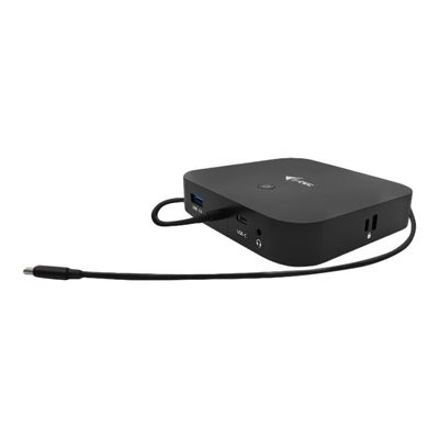 8595611704772-i-Tec - Station d'accueil - USB-C / Thunderbolt 3 - HDMI, DP - GigE - 77 Watt - avec i-Tec U-Angle droit-4