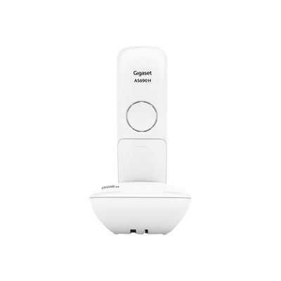 4250366854564-Gigaset AS690 - téléphone sans fil - blanc-Arrière-3