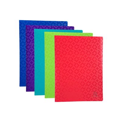3130630852209-Exacompta OffiX - Porte vues - 40 vues - A4 - disponible dans différentes couleurs-Avant-5