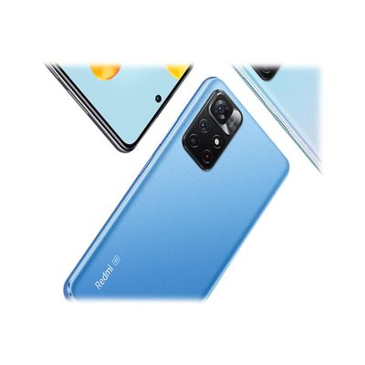 6934177783449-Xiaomi Redmi Note 11S - Smartphone - 5G - 4/128 Go - bleu-Gros plan-2