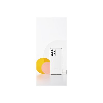 8806094067491-Samsung Galaxy A33 - Smartphone - 5G - 6/128 Go - blanc-Arrière-12