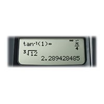 3243480103572-Calculatrice scientifique TI-36X Pro - calculatrice spéciale collège-Gros plan-6