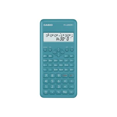 4549526611803-Calculatrice scientifique Casio FX JUNIOR + - calculatrice idéale pour le primaire-Avant-0