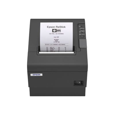 3540260059884-Epson TM T88IV ReStick - imprimante tickets - Noir et blanc - thermique direct-Avant-1