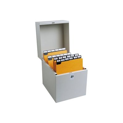 3364220137869-Exacompta - 25 Intercalaires pour boîte à fiches - A4-Angle gauche-2