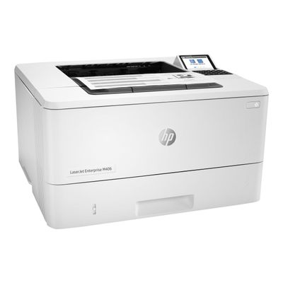 0193905205998-HP LaserJet Enterprise M406dn - imprimante laser monochrome A4 -Angle gauche-2