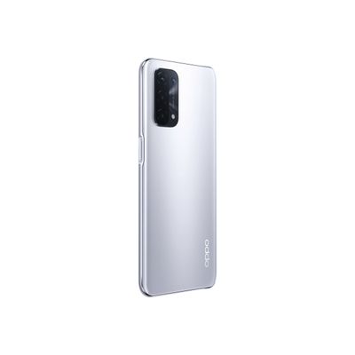 6944284684706-Oppo A74 - Smartphone - 5G - 6/128 Go - argent-Arrière-4