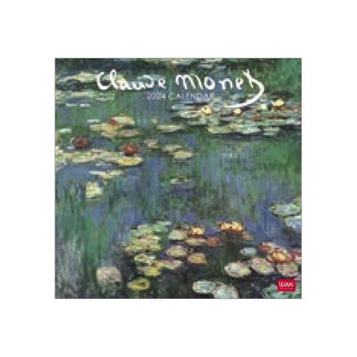 8051128759068-Legami - Calendrier mensuel 2024 - 30 x 29 cm - Claude Monet-Avant-0