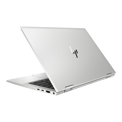 0195908215592-HP EliteBook x360 830 G8 Notebook - Pc portable 13.3" - Core i5 1135G7 - 8 Go RAM - 256 Go SSD-Arrière-6