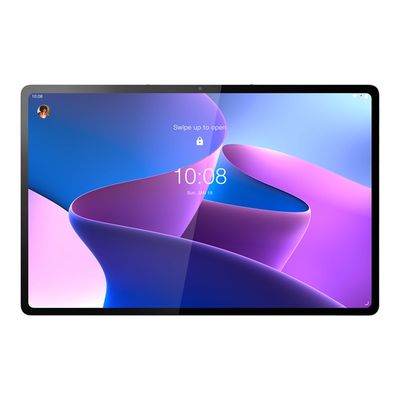 0196118109527-Lenovo Tab P12 Pro ZA9D - tablette 12,6" - 128 Go - gris-Avant-0