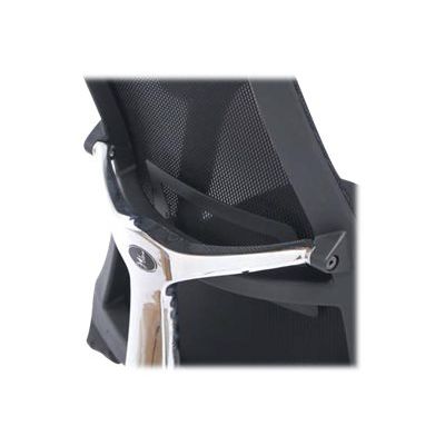 3760185029223-Fauteuil de bureau ergonomique TENEESEE - accoudoirs réglables - appui-tête amovible - noir-Gros plan-4