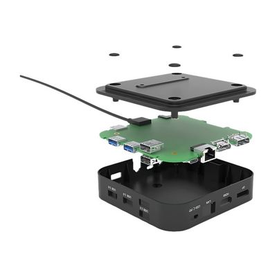 8595611704772-i-Tec - Station d'accueil - USB-C / Thunderbolt 3 - HDMI, DP - GigE - 77 Watt - avec i-Tec Un-Intérieur-6