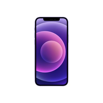 0194252429969-Apple iPhone 12 - Smartphone - 5G - 4/64 Go - violet-Avant-0