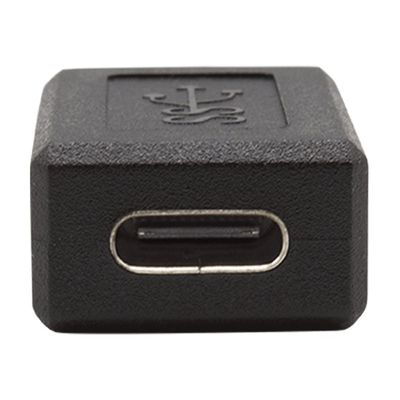 8595611703911-i-Tec - Adaptateur USB - USB type A (M) pour USB-C (F) - USB 3.1 - noir-Droite-2