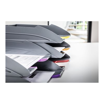 4005546701967-Durable Varicolor - Corbeille à courrier-Gros plan-7