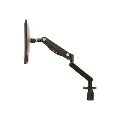 0043859727964-Fellowes Platinum series - Bras porte écran simple jusqu'à 30'' - fixation rapide sur bureau - faci-Droite-4