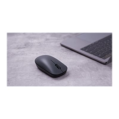 6934177787096-Xiaomi Lite - souris sans fil - 2.4 GHz - noir-Angle gauche-7