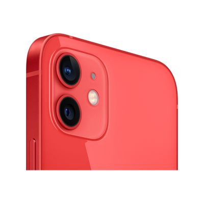 3701083041757-Apple iPhone 12 - Smartphone reconditionné grade B (Bon état) - 5G - 128 Go - rouge-Gros plan-3