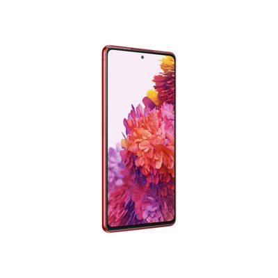 8806092523180-Samsung Galaxy S20 FE - Smartphone - 4G - 128 Go - rouge-Angle gauche-2