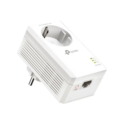 6935364010812-TP-Link TL-PA7017P - Kit CPL AV1000 Gigabit avec port Ethernet gigabit RJ45-Avant-0