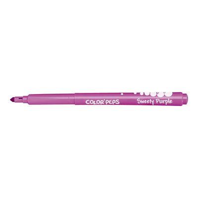 3154148450047-Maped Color'Peps Long Life - 144 Marqueurs - non permanent - couleurs assorties - 3.6 mm-Avant-4