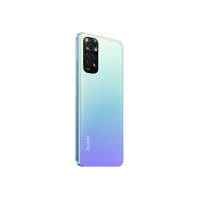 6934177768187-Xiaomi Redmi Note 11 - Smartphone - 4G - 4/128 Go - azur celeste-Arrière-1