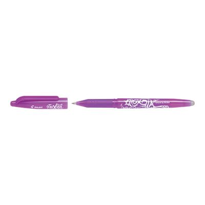 4902505580260-Pilot Frixion Ball - Roller effaçable - 0,7 mm - mauve-Angle gauche-0