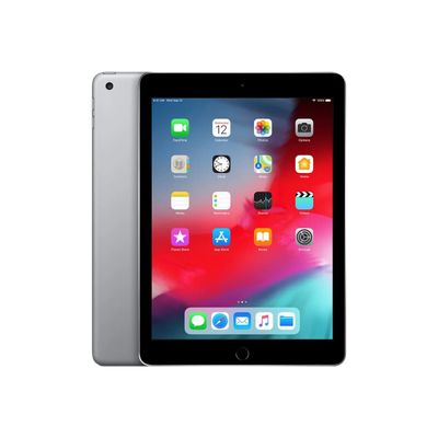 3700892031386-Apple iPad (5e gen) - iPad 9,7" - reconditionné grade B (bon état) - 32 Go - gris coque no-Multi-angle-0