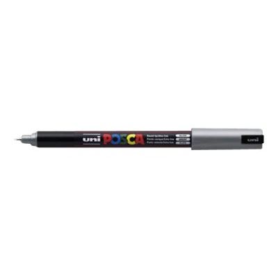 4902778089927-Posca - Feutre pointe extra fine - argent-Angle gauche-0