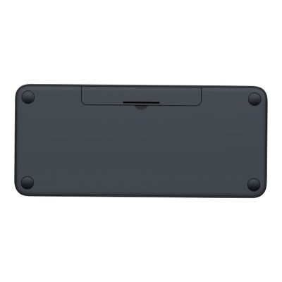 5099206061361-Logitech K380 - clavier minimaliste sans fil - gris -Arrière-2