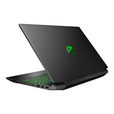 0196068227029-HP Pavilion Gaming 15-ec2005nk - PC portable 15.6" - Ryzen 5 5600H - 8 Go RAM - 256 Go SSD + 1 -Arrière-3